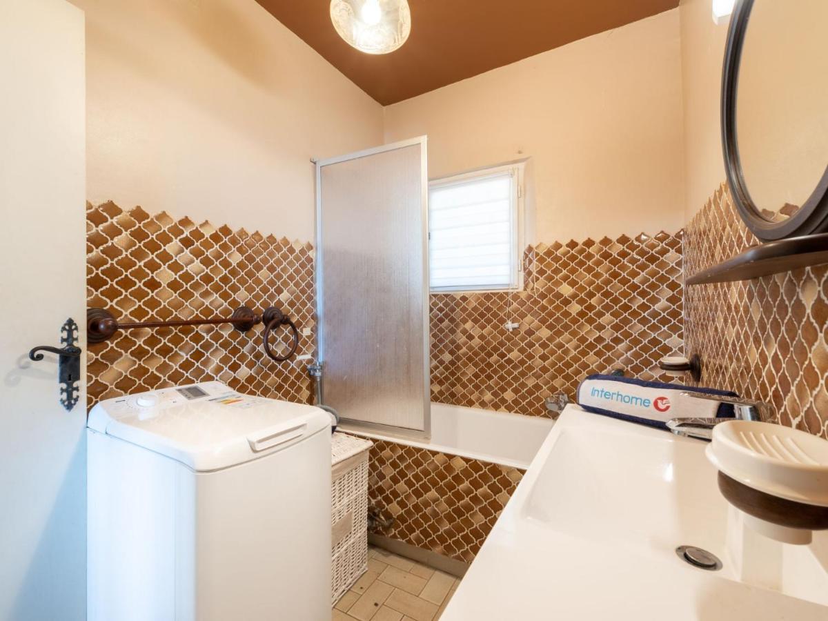 Apartment Village De Silhouette-5 By Interhome Grimaud Bagian luar foto