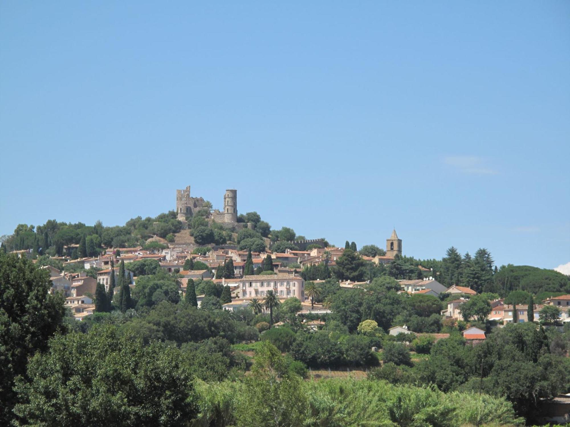 Apartment Village De Silhouette-5 By Interhome Grimaud Bagian luar foto